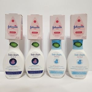 Baby Shampoo & Wash, Bubble Bath and Wash - Johnson's  baby - Live clean baby